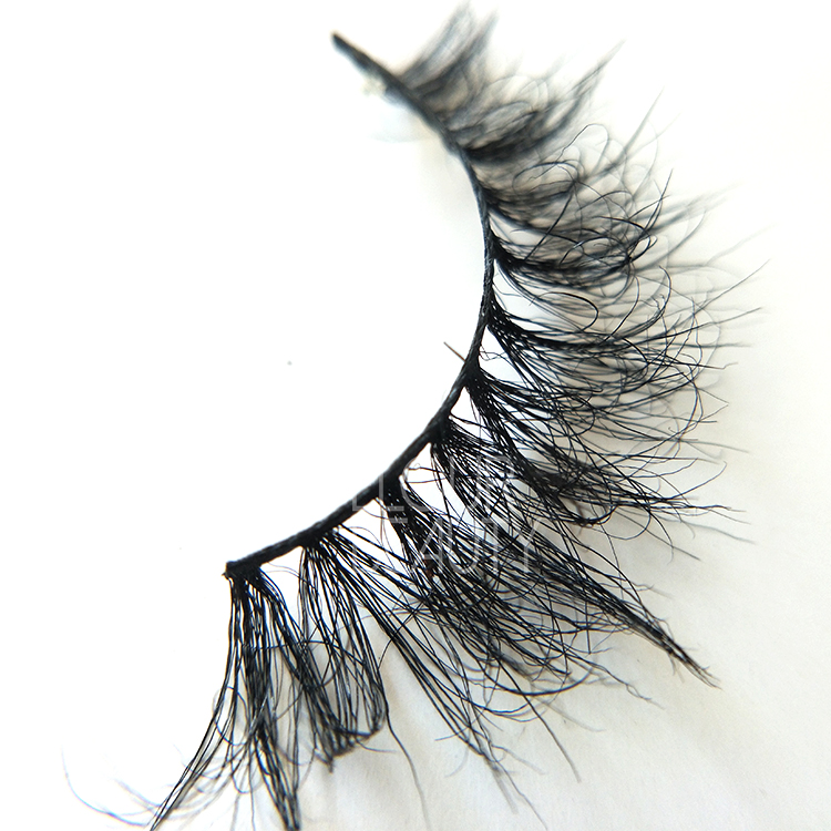 Wholesale custom 3D horse fur eyelashes online ED58